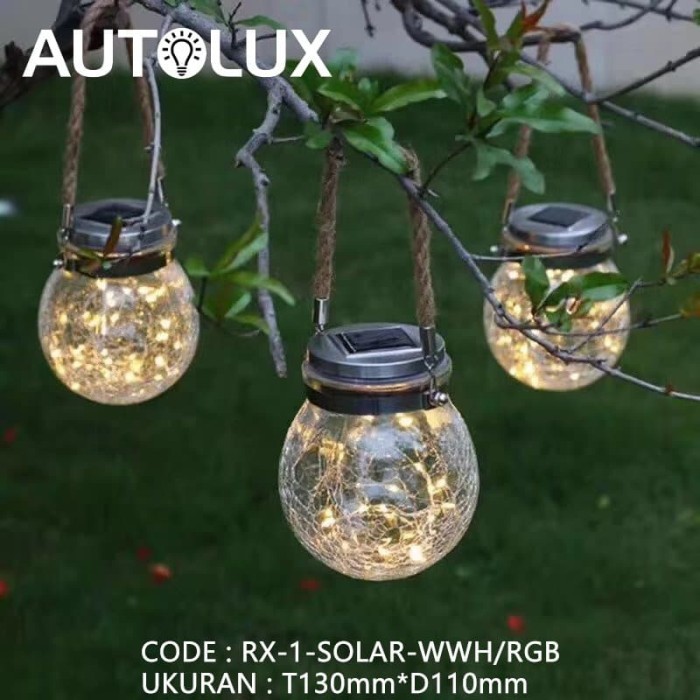Lampu Hias / Lampu Natal / Lampu Gantung / Solar Surya / Lampu Pohon