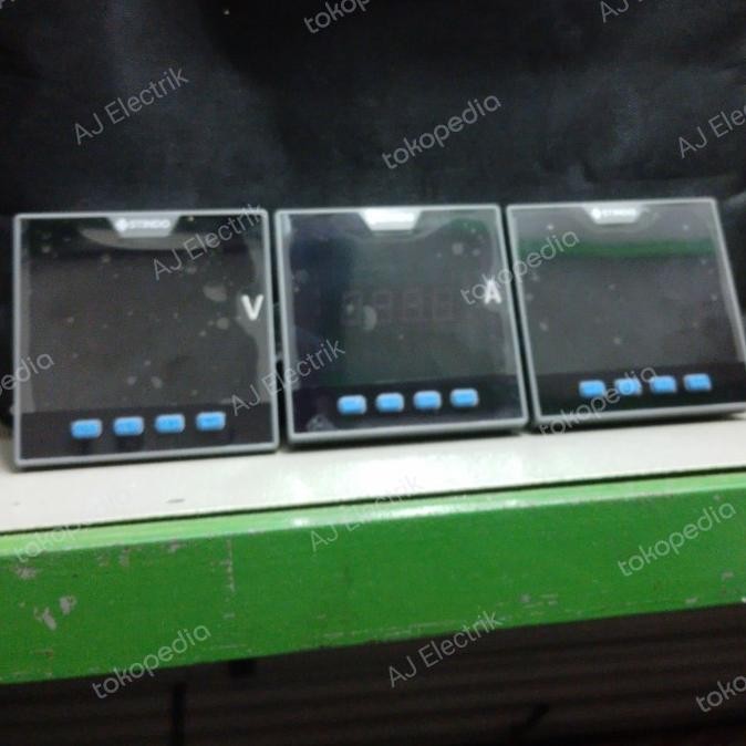 STINDO Digital Panel Meter Volt Ampere 1Phase 3Phase / Panel Digital