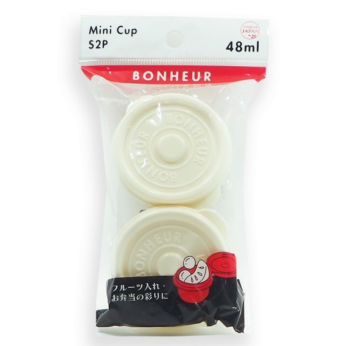 

Bonheur Ni Cup 48Ml Set Isi 2Pcs Container Kecil Tempat Saus Sambal