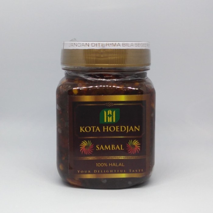 

Sambal Kota Hoedjan - Sambal Paru Goreng Pedas Mantap