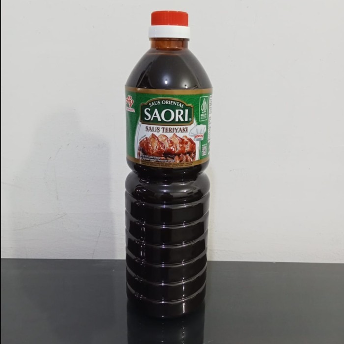 

Sa Saus Ental Teriyaki Botol 1 Liter / Karton 1000Ml ( 1 X 6 Botol )