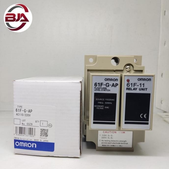 Promo Floatless Level Switch Omron 61F-G-Ap Wlc Omron 61Fgap Murah Diskon