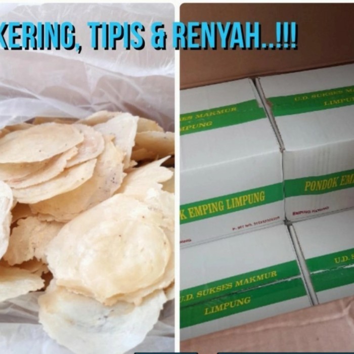 

Ready Gas!!! Emping Melinjo Mentah 1 Kg Promo