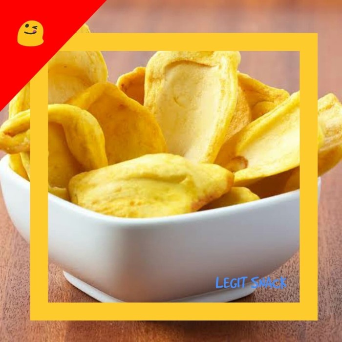 

Ready Gas!!! Keripik Nangka Malang Asli 250 Gram