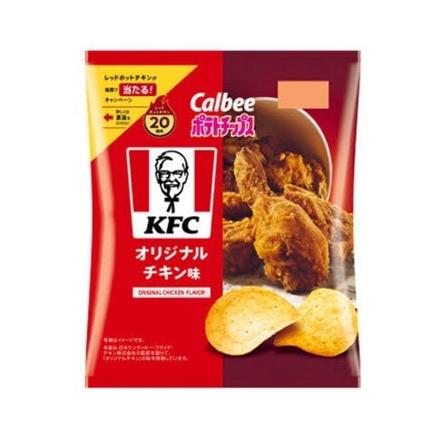 

Ready Gas!!! New Calbee Kfc Crispy Potato Chips Snack Potato Chips Import Japan Jepang Calbee Potato