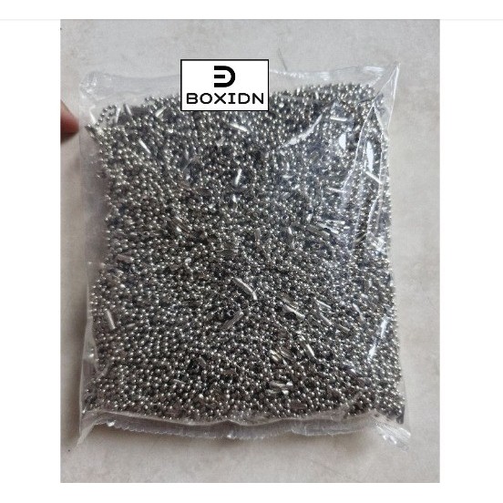 

1 Bungkus Lada Rantai Lada 950Pcs Lada Sier Rantai Lada Sier Lada Gold Rantai Lada Gold