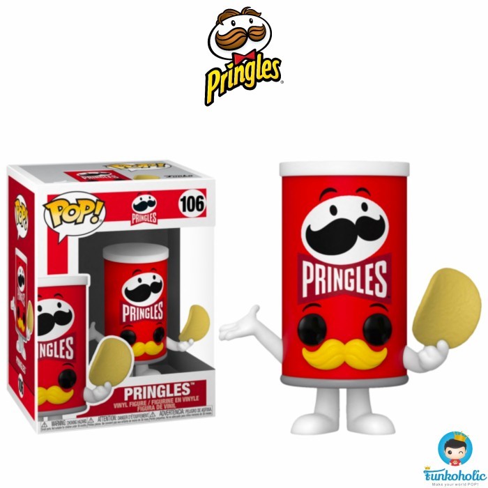 

Ready Gas!!! Funko Pop! Ad Icons Pringles - Pringles Can #106