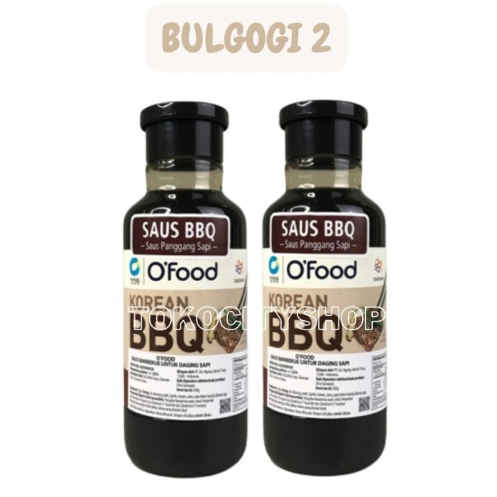 

Beef Buogi / Galbi Marinade 500Gr Saus Bbq Daesang Chung Jun One