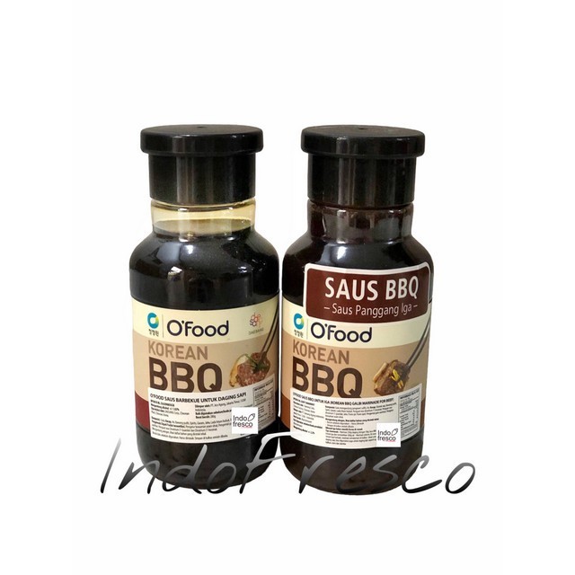 

Daesang (Chung Jung One) Beef Bbq Sauce Marinade/ Saus Bumbu Bbq- 500G