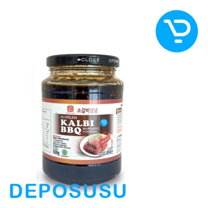 

Saus Marinasi Jinsung F.M - Korean Buogi Bbq Marinade 500G