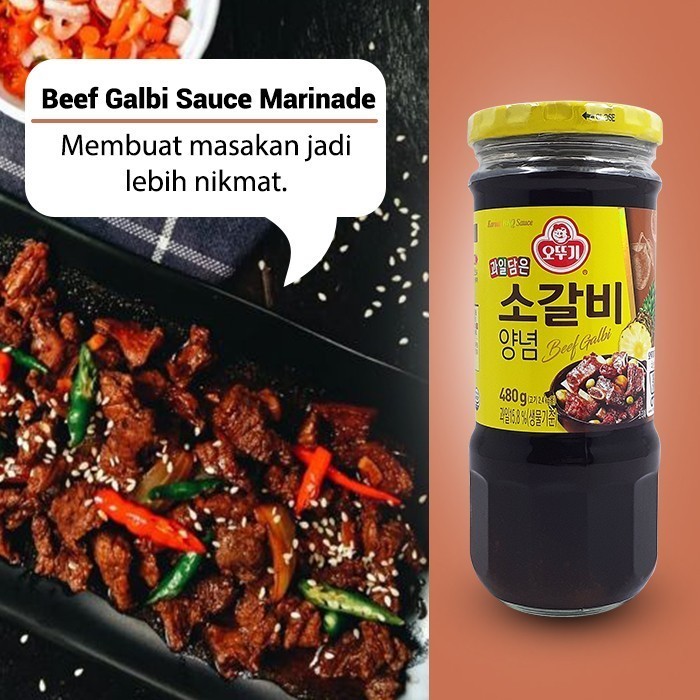 

Bbq Sauce For Beef Rib/Saus Bbq Untuk Iga Sapi 480Gr