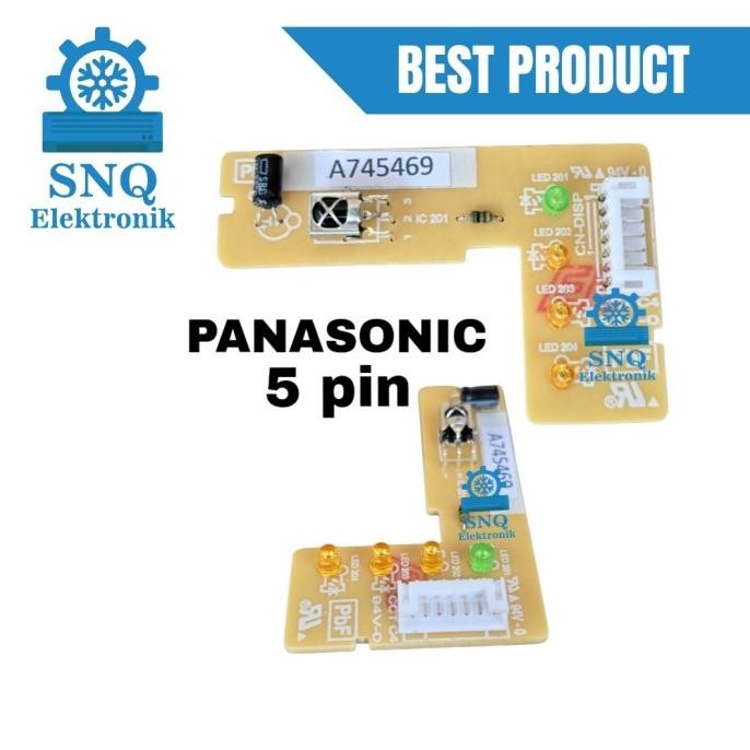 PCB SENSOR AC PANASONIC 5 PIN A745469 - RECEIVER AC PANASONIC SOKET 5 PIN - MODUL SENSOR AC PANASONI