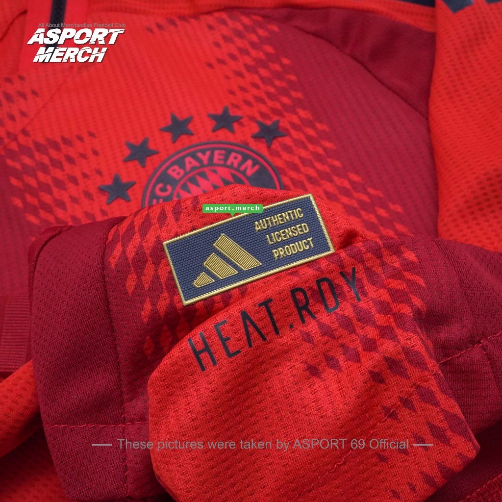 MUNCHEN HOME PI JERSEY BOLA MUNCHEN HOME 2024 2025 PLAYER ISSUE JERSEY MUNCHEN HOME 24 25 PI