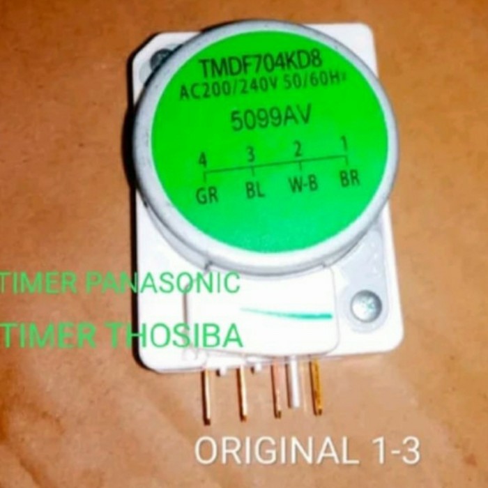 TIMER KULKAS 2 PINTU TOSHIBA ORIGINAL