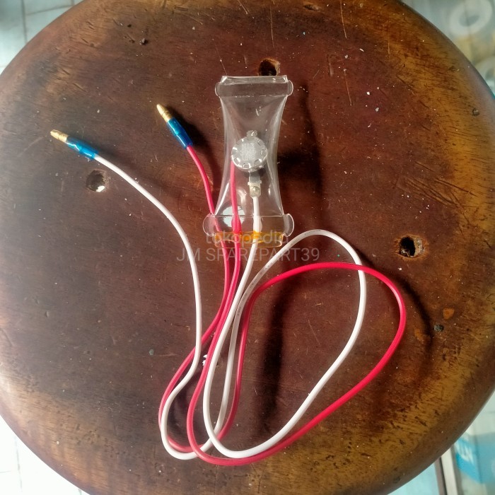 FIUS DEFROST BIMETAL KULKAS PANASONIC 2 PINTU