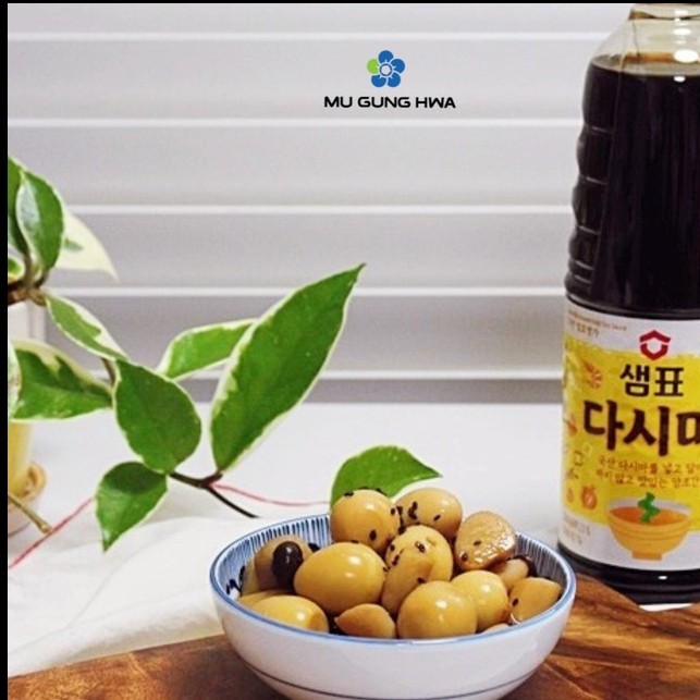 

Sempio Kecap Asin (Brewed Kelp Soy Sauce) Sempio Dasima Ganjang 860G