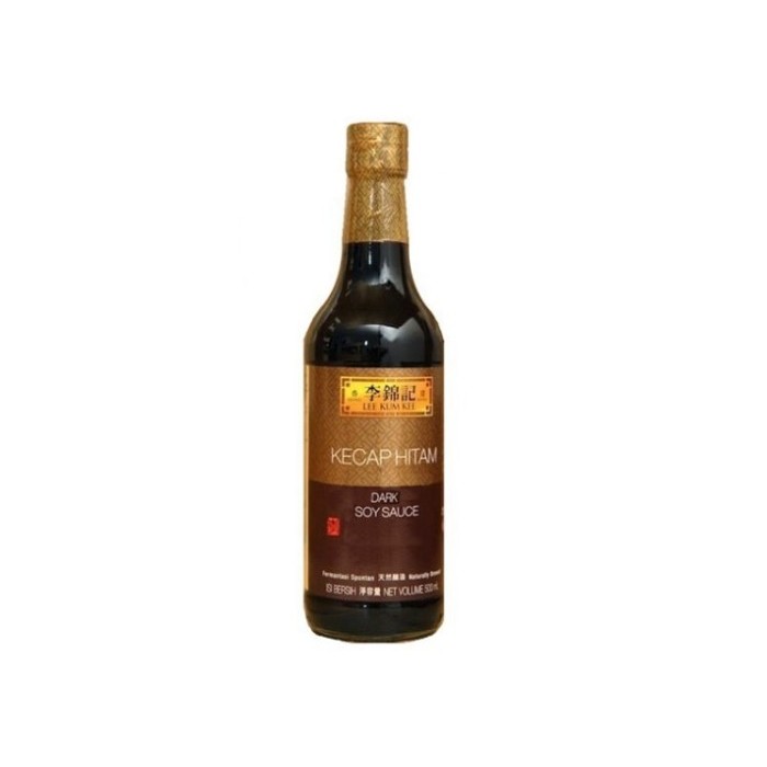 

Lee Kum Kee Dark Soy Sauce - Kecap Hitam Asin 500Ml