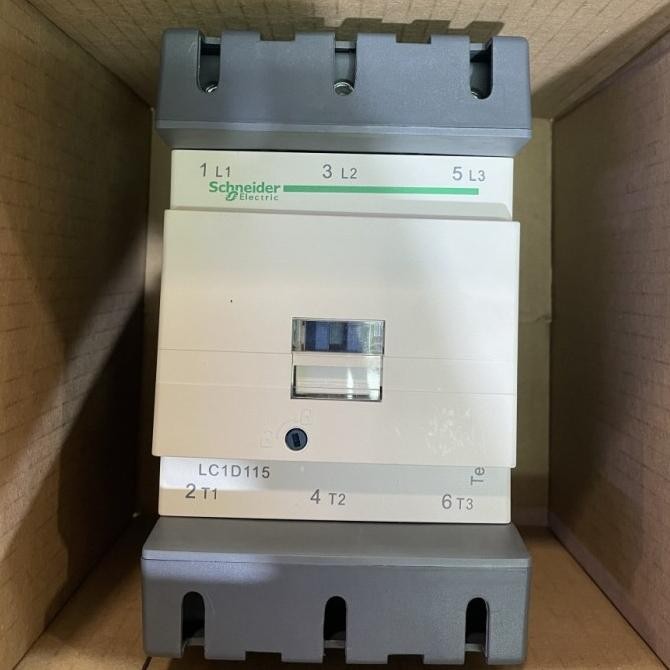 Contactor / Kontaktor Schneider Elektrik Lc1D115 Lc1D115M7 Forsale