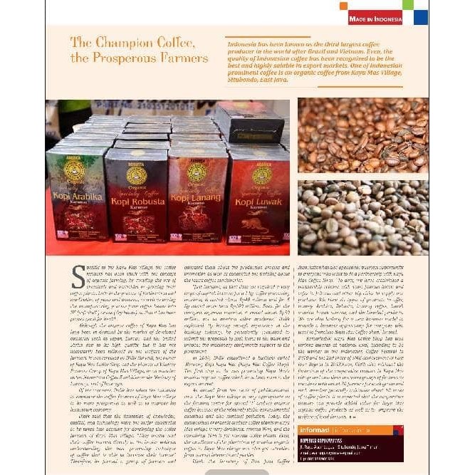 

Dijual!!! Kopi bubuk Specialty Organic Kayu Mas ( PROMO )
