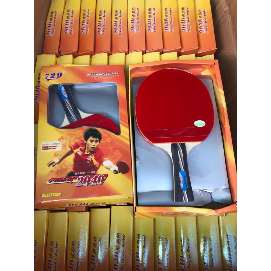 Bat Bet Tenis Meja Ping Pong Friendship 729 2040 Ori