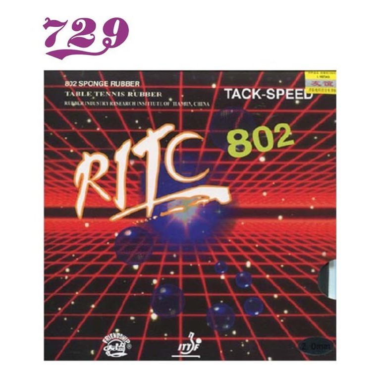 729 Friendship Karet / Rubber Ritc 802 1.5 Mm / 2.0 Mm (Bintik Pendek)