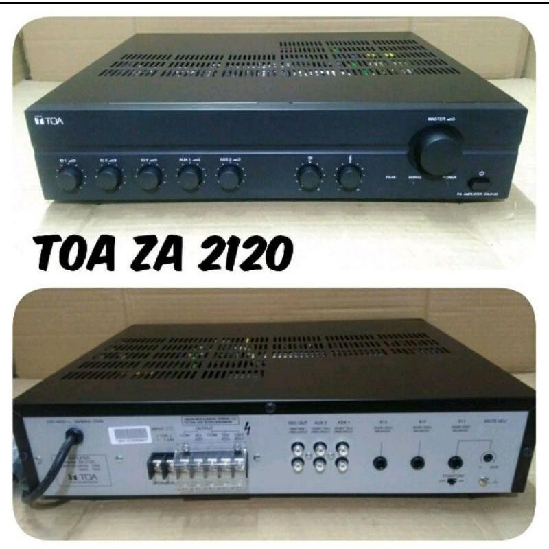 Amplifier Masjid Merk  Toa Za  2120 Original