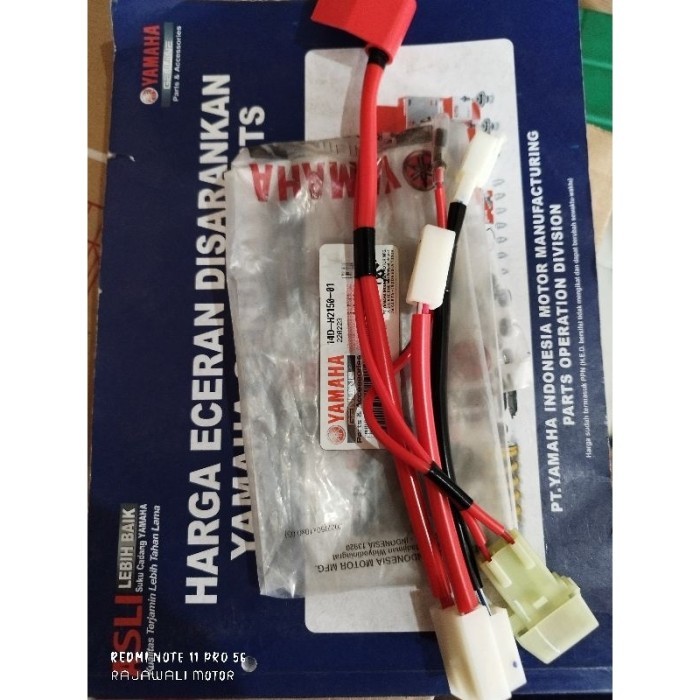 TERBARU kabel aki set 14d mio sporty original