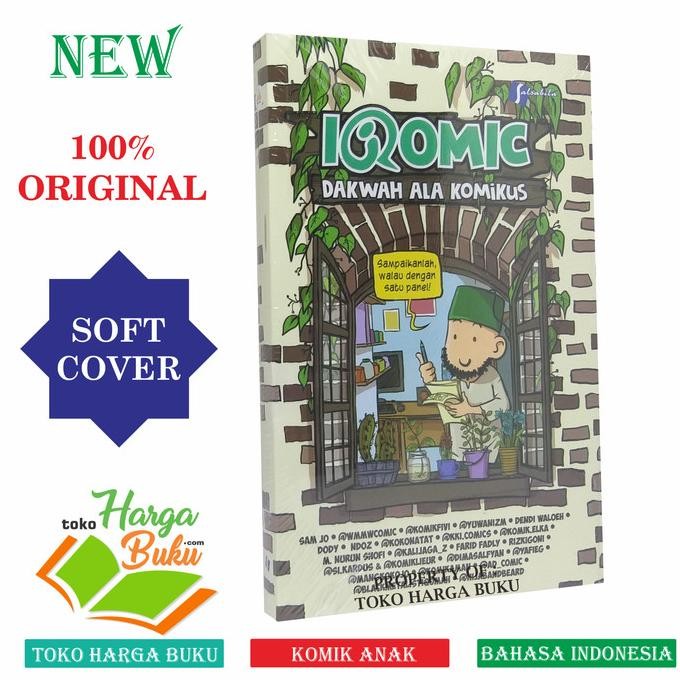 

Iqomik Dakwah Ala Komikus - Penerbit Salsabila