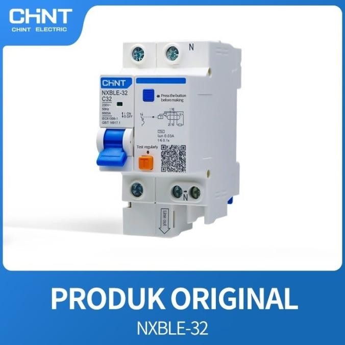 Rccb Nxble-32 Chint Elcb 6A Hemat