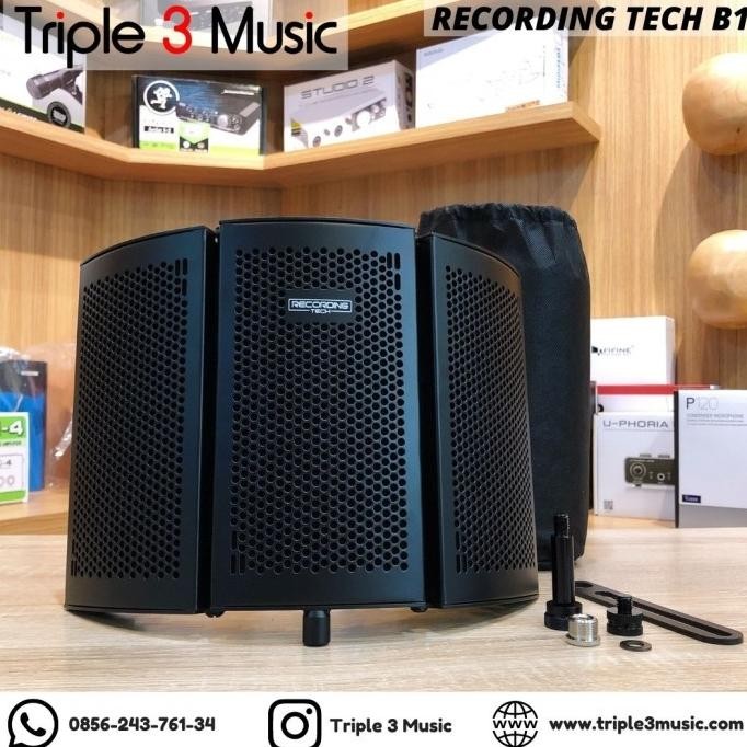 Baru Recording Tech B1 MK II Vocal Booth mini portable 3musi12 Ayo Beli