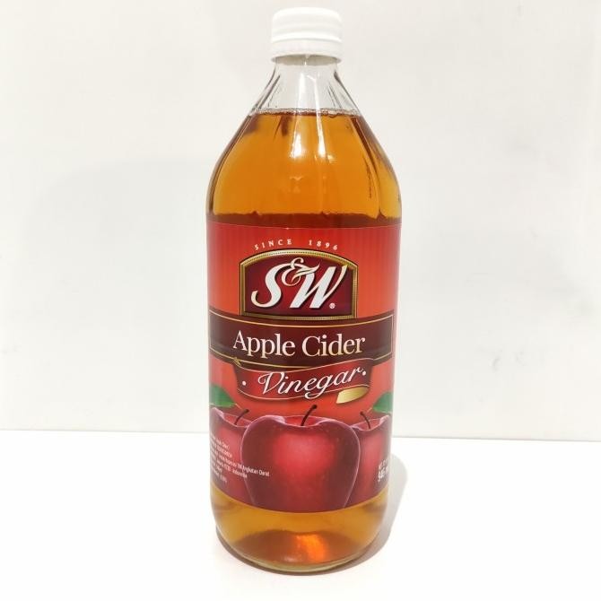 

SW Apple Cider Vinegar 946 ml Cuka Apel S&W