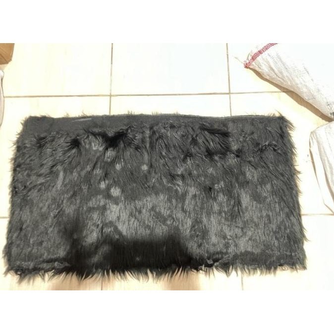 Bulu Dashboard Mobil / Cover Dashboard Hitam Mobil HRV