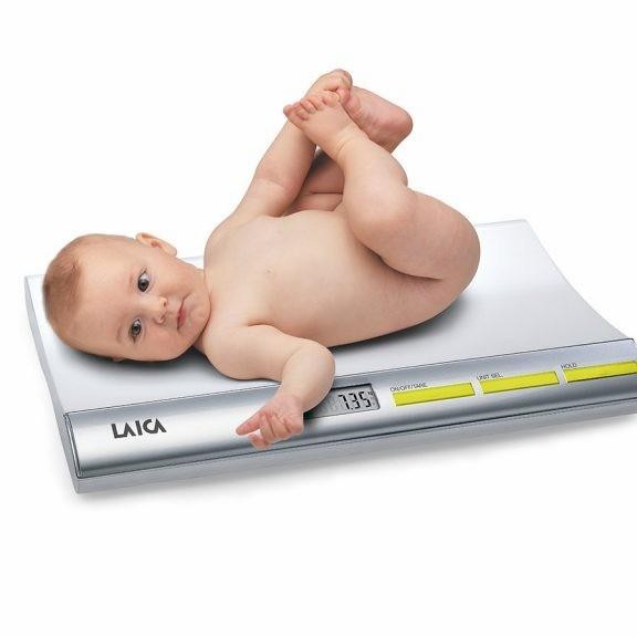 Timbangan Bayi Digital Laica Ps3001 / Alat Timbangan Bayi
