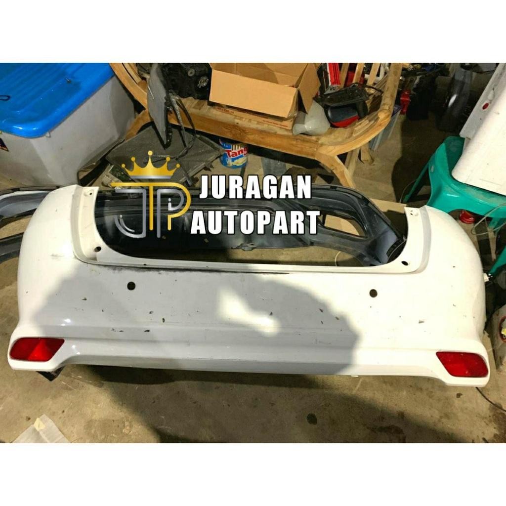 Bemper Bumper Belakang Toyota All New Yaris 2018 2019 Original Copotan