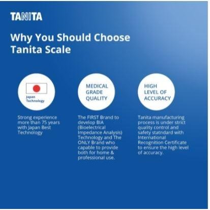 Tanita Timbangan Digital Scale Bc-730 Body Composition Monitor