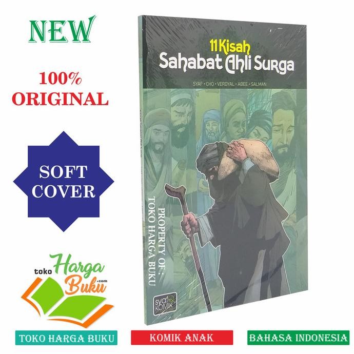 

Komik 11 Kisah Sahabat Ahli Surga Buku Komik Anak Islam SYAFQ KOMIK