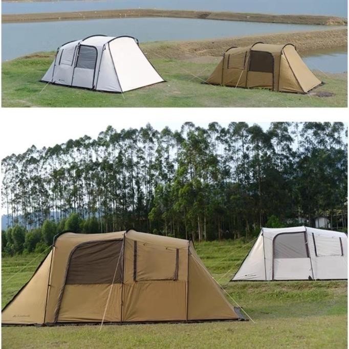Landwolf Tenda Cloud Tunnel Camping Outdoor