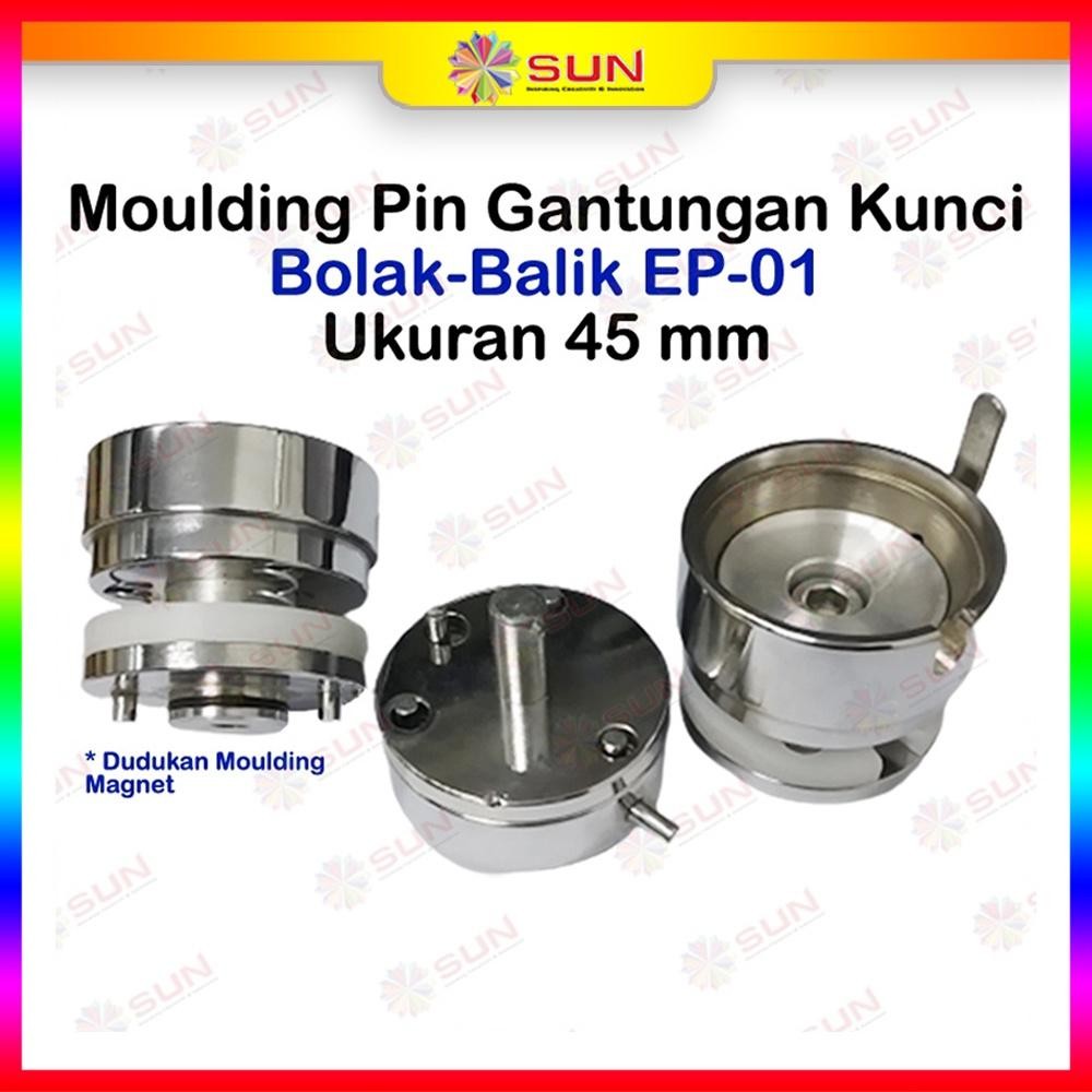 

Moulding Pin Ukuran 25, 32, 44, 58, 75 Dan 2 Sisi ( Bolak Balik ) 45 Mm