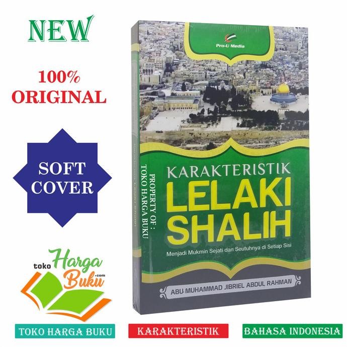 

Karakteristik Lelaki Shalih - Penerbit Pro-U Media