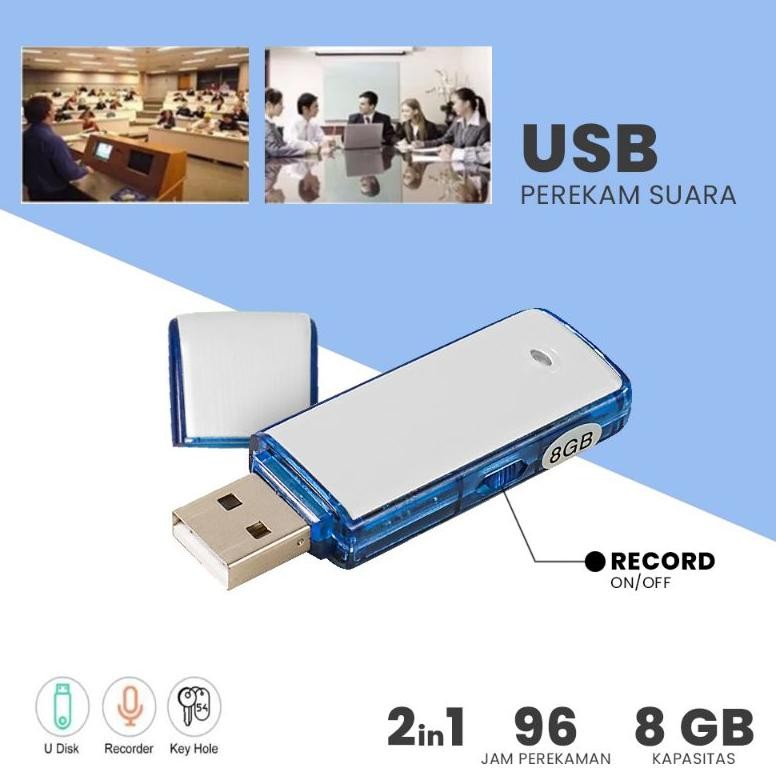 Alat Perekam Suara Tersembunyi Mini Voice Recorder Murah