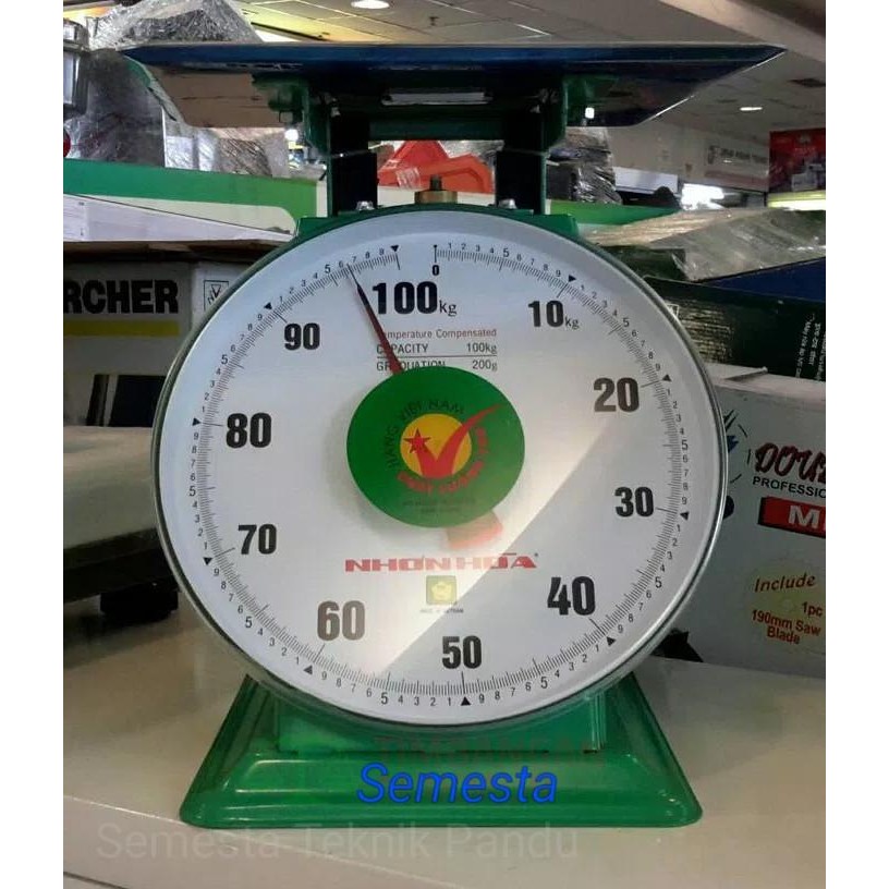 Timbangan Nhon Hoa 100 Kg Made Vietnam