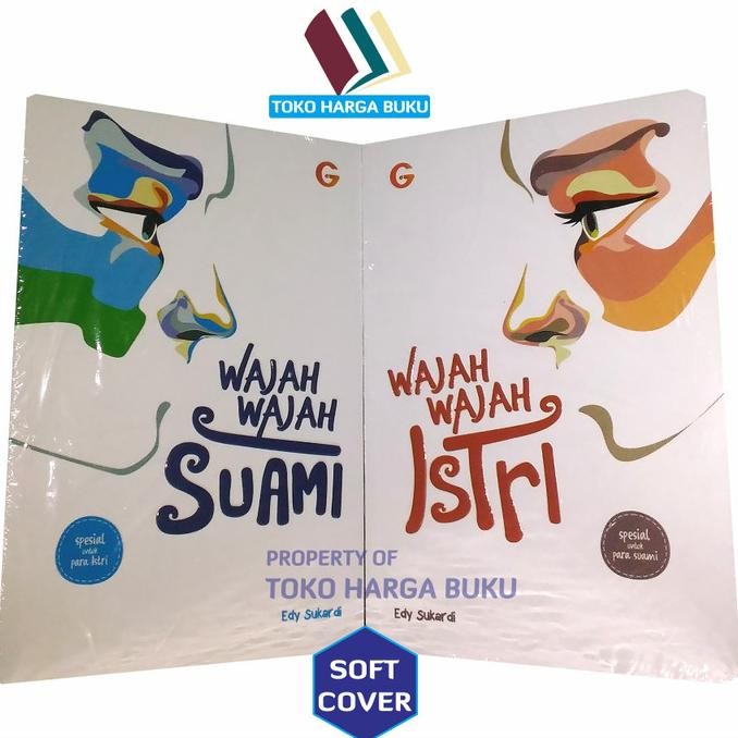 

Paket 2 Buku Wajah-Wajah Siami dan Wajah-Wajah Istri - GIP