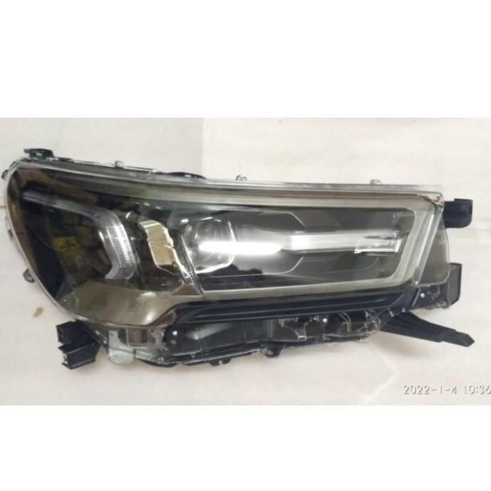 Headlamp Toyota Hilux Rocco 2020-2022 Type High Tertinggi