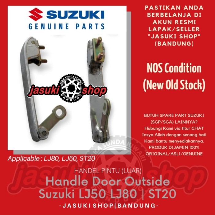 Handle Pintu Lj80 Jimny Jangkrik / Kotrik Terbatas