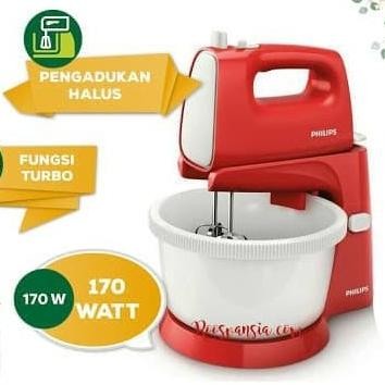Tersedia Philips Hr 1559 Mixer Turbo 170W