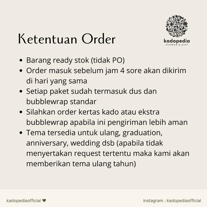 Hampers Ulang Tahun Kado Ulang Tahun Wanita Istri Kado Wisuda (UT035)