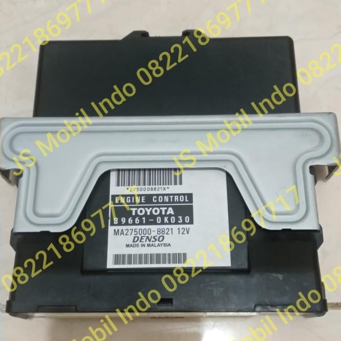 Komputer Computer Ecu Toyota Hilux Bensin 89661-0K030 Ok030 Original