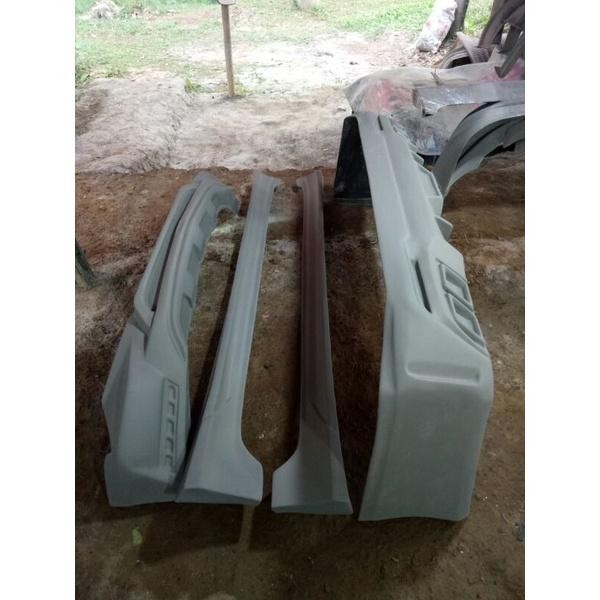 Bodykit Toyota Calya Bodykit Toyota Calya Bodykit Calya New . Facelift Materila Duraflex Dan Presisi