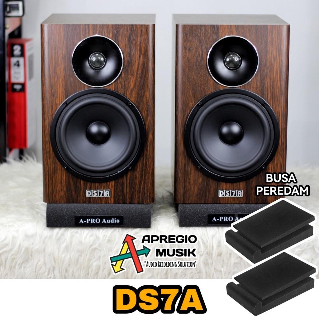 Speaker Flat Monitoring Ds7A Mk5 Original Terbaru Apregio Musik