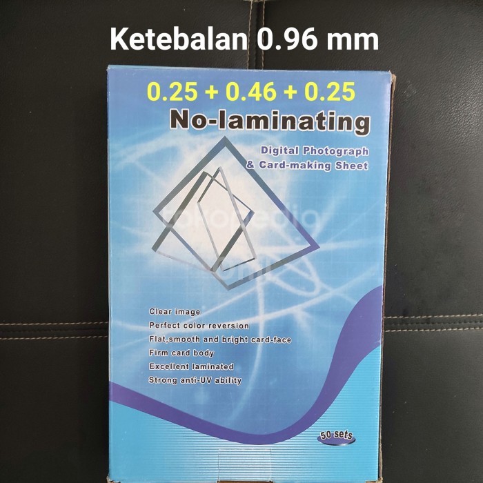 

NEW PVC Sheet ID Card 0.96 mm